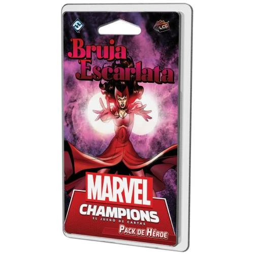 Marvel Champions &ndash; Bruja Escarlata 