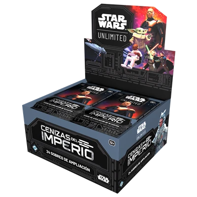 SWU: Cenizas del Imperio Expositor sobres (24)