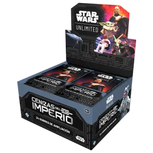 SWU: Cenizas del Imperio Expositor sobres (24) - Imagen 2