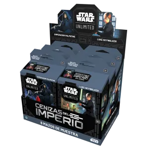 SWU: Cenizas del Imperio Mazos de muestra Pack de 2 - Imagen 2