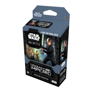 SWU: Cenizas del Imperio Mazos de muestra Pack de 2 - Imagen 3