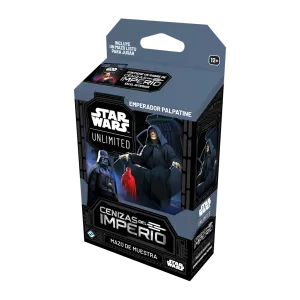 SWU: Cenizas del Imperio Mazos de muestra Pack de 2 - Imagen 4