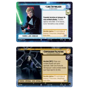 SWU: Cenizas del Imperio Caja de presentación - Imagen 3