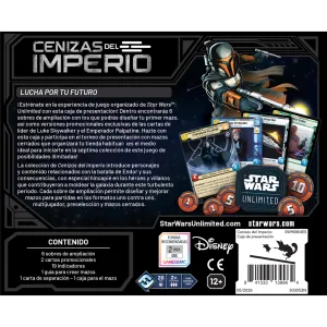 SWU: Cenizas del Imperio Caja de presentación - Imagen 4