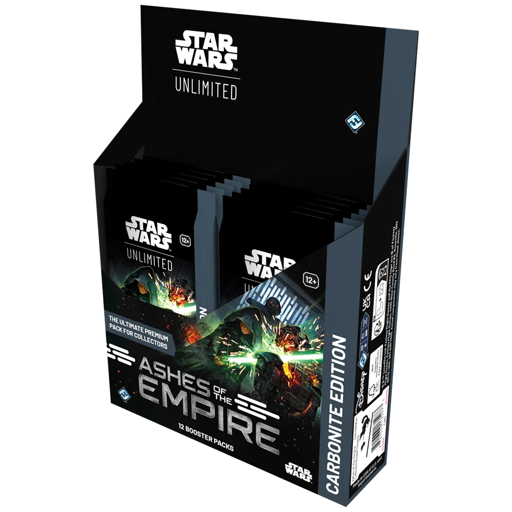 SWU: Ashes of the Empire Carbonite Booster Display