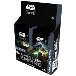 SWU: Ashes of the Empire Carbonite Booster Display - Imagen 2