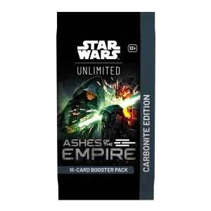 SWU: Ashes of the Empire Carbonite Booster Display - Imagen 3