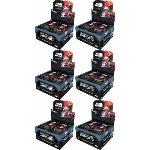 SWU: Cenizas del Imperio Expositor sobres (24) (pack de 6)