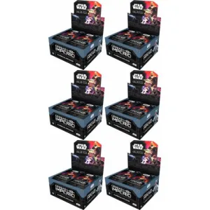 SWU: Cenizas del Imperio Expositor sobres (24) (pack de 6) - Imagen 2