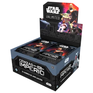 SWU: Cenizas del Imperio Expositor sobres (24) (pack de 6) - Imagen 3