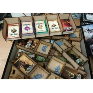 INSERTO adicional para expansi&oacute;n mage knight fan made sin montar - Imagen 4