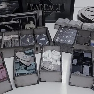 Inserto compatible con Barrage m&aacute;s expansi&oacute;n (Montado) - Imagen 2