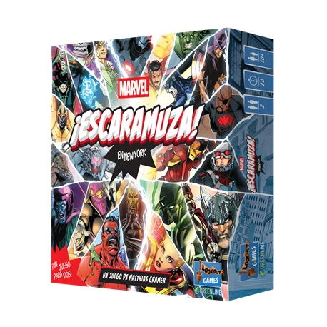 ¡Escaramuza! en New York - Marvel