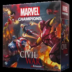 Civil War Expansion - Marvel Champions - Imagen 2