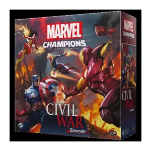Civil War Expansion - Marvel Champions - Imagen 1