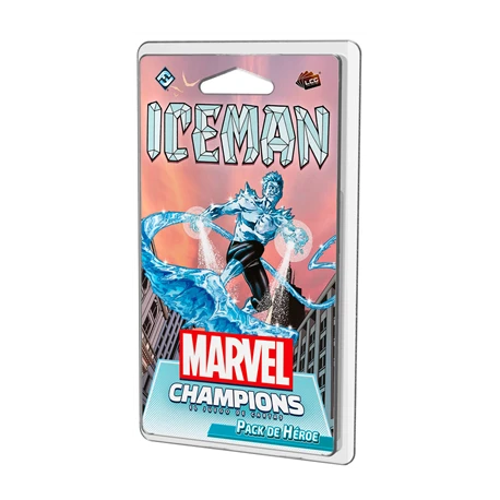Iceman Pack de Héroe - Marvel Champions