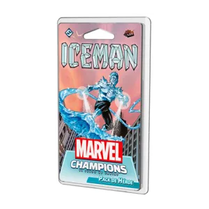 Iceman Pack de Héroe - Marvel Champions - Imagen 2