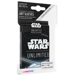 Card Back Black - Art Sleeves - Star Wars Unlimited - Imagen 3