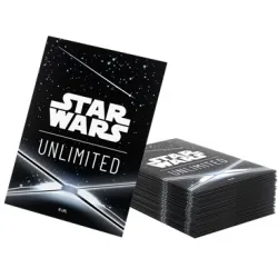 Card Back Black - Art Sleeves - Star Wars Unlimited - Imagen 4