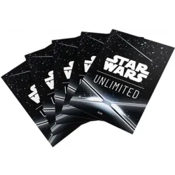 Card Back Black - Art Sleeves - Star Wars Unlimited - Imagen 5