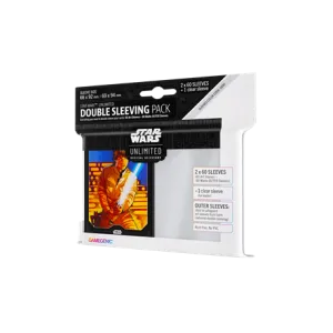Unlimited Art Sleeves Double Luke Skywalker - Gaming Accesories SW Unlimited - Imagen 2