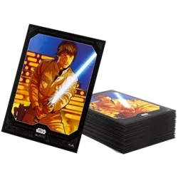Unlimited Art Sleeves Double Luke Skywalker - Gaming Accesories SW Unlimited - Imagen 5