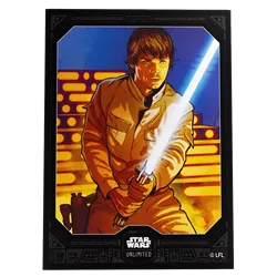 Unlimited Art Sleeves Double Luke Skywalker - Gaming Accesories SW Unlimited - Imagen 6