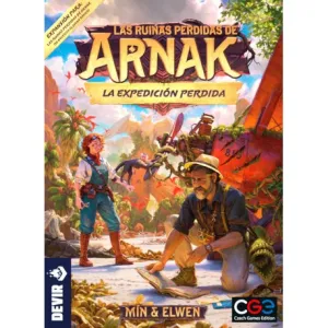 La expedición perdida - Las Ruinas Perdidas de Arnak - Imagen 2