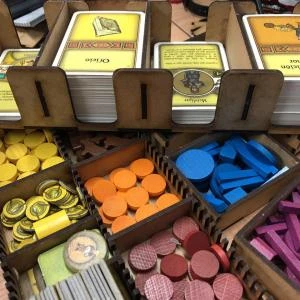 Inserto para juego Agricola 2016 y Agricola versi&oacute;n homoludicus (sin Montar)