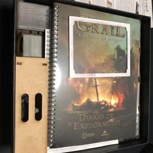Inserto compatible con CORE Tainted Grail (MONTADO) - Imagen 2