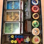 Inserto compatible con Splendor+Cities of Splendor (Montado)