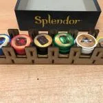 Inserto compatible con Splendor+Cities of Splendor (Montado) - Imagen 3