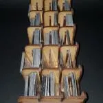 Soporte para cartas modelo VH18 para cartas mini (Montado) - Imagen 4