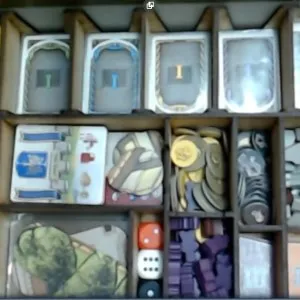 Inserto compatible con Lorenzo y expansiones (sin montaje) (compatible big box 2021) - Imagen 1