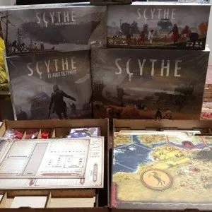 Inserto compatible con la caja Legendary BOX del juego Scythe (sin montar) - Imagen 1