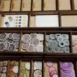 Inserto compatible con la caja Legendary BOX del juego Scythe (sin montar) - Imagen 4