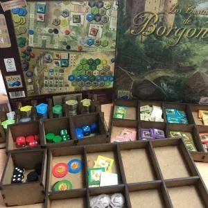 Inserto compatible con Castillos de borgoña (Montado) - Imagen 1