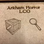 Tablero de jugador para Arkham Horror LCG
