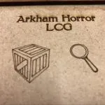Tablero de jugador para Arkham Horror LCG - Imagen 1