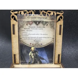 PACK ESCENARIO Y PLAN ACTO ARKHAM HORROR LCG - Imagen 3