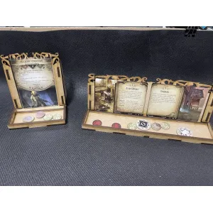 PACK ESCENARIO Y PLAN ACTO ARKHAM HORROR LCG - Imagen 1