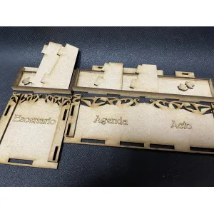 PACK ESCENARIO Y PLAN ACTO ARKHAM HORROR LCG - Imagen 5