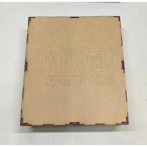 Tapadera para multibox sin montar con grabado de marvel champions BASICA - Imagen 2