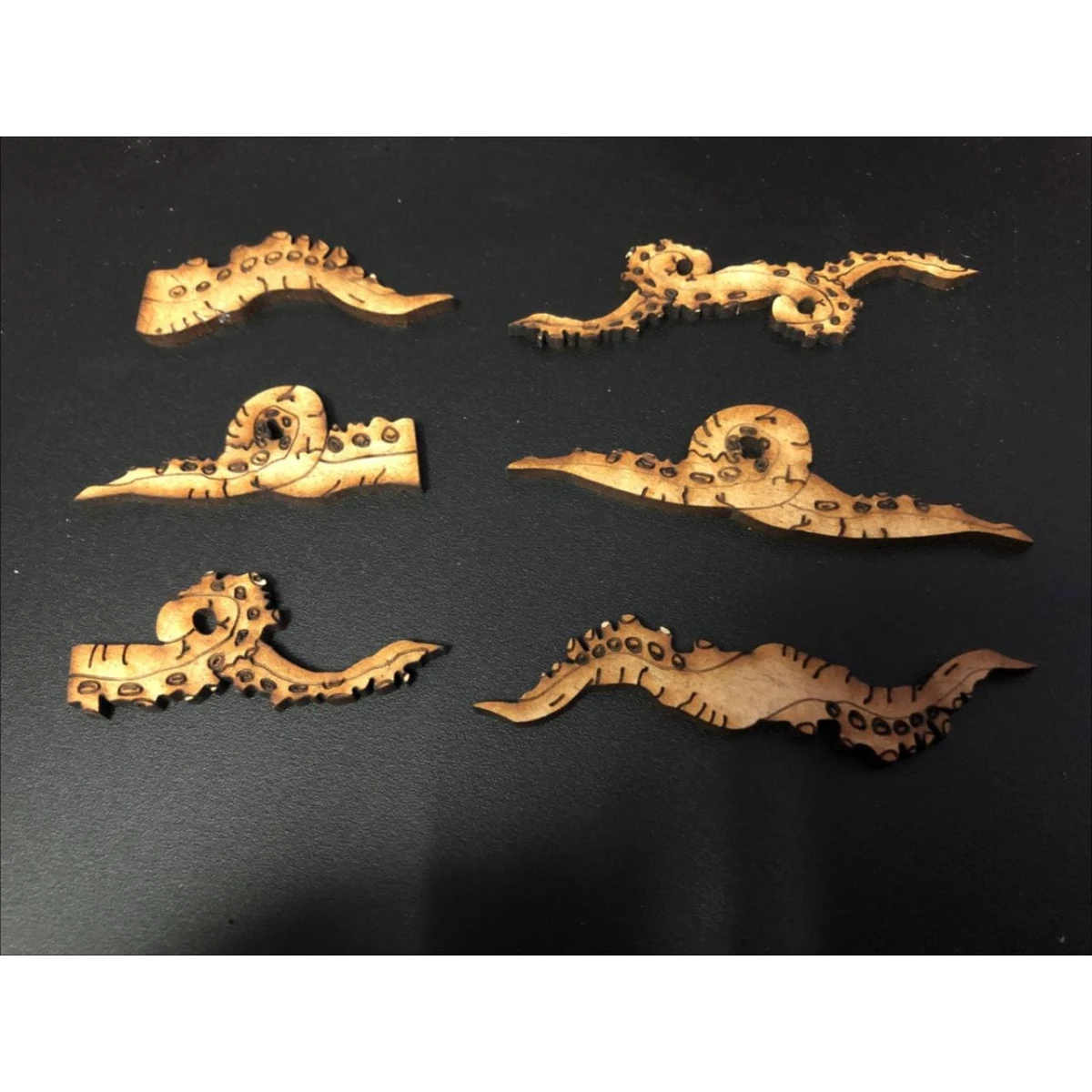 Pack de Flechas  Arkham Horror LCG modelo pulpo (18 unidades)
