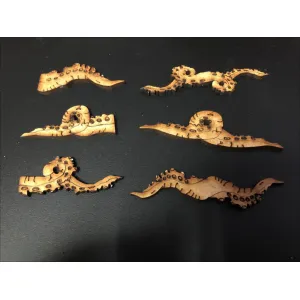Pack de Flechas  Arkham Horror LCG modelo pulpo (18 unidades) - Imagen 1