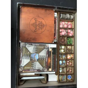 INSERTO COMPATIBLE CON GLOOMHAVEN FAUCES DEL LE&Oacute;N MONTADO - Imagen 3