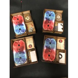 INSERTO COMPATIBLE CON GLOOMHAVEN FAUCES DEL LE&Oacute;N MONTADO - Imagen 4