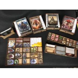INSERTO COMPATIBLE CON GLOOMHAVEN FAUCES DEL LE&Oacute;N MONTADO - Imagen 5