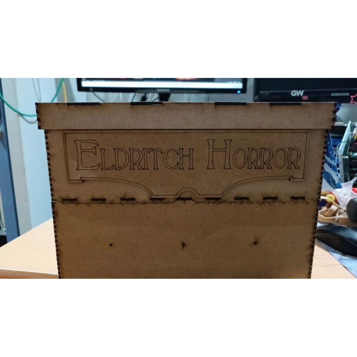 INSERTO PARA EL ALL IN DE ELDRITCH HORROR MONTADO