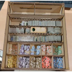 INSERTO PARA EL ALL IN DE ELDRITCH HORROR MONTADO - Imagen 4